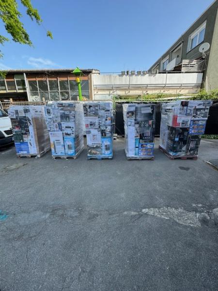 ABC VIP SPECIAL MIXPALETTEN MISCHPALETTE ELEKTRO MIX RETOURWARE