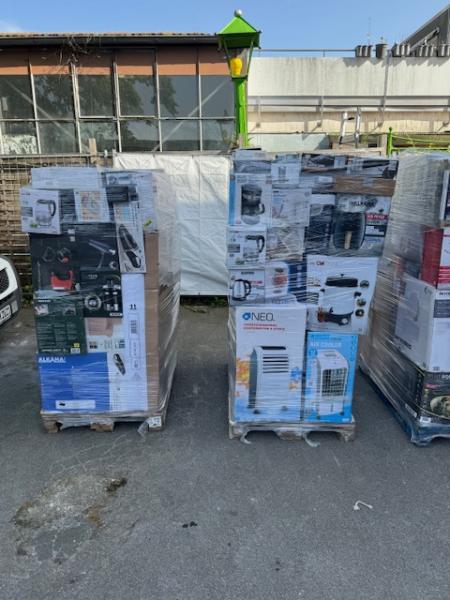 ABC VIP SPECIAL MIXPALETTEN MISCHPALETTE ELEKTRO MIX RETOURWARE