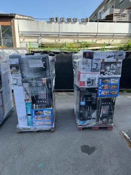 ABC VIP SPECIAL MIXPALETTEN MISCHPALETTE ELEKTRO MIX RETOURWARE