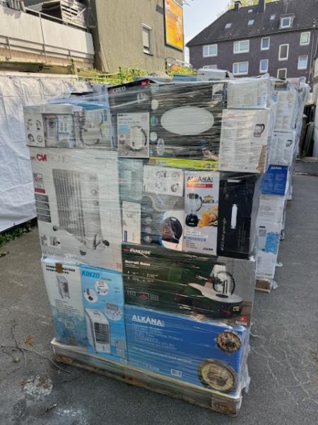 ABC VIP SPECIAL MIXPALETTEN MISCHPALETTE ELEKTRO MIX RETOURWARE