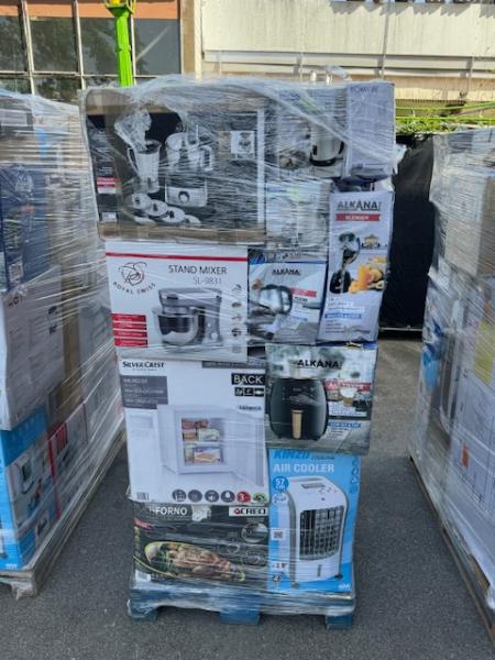 ABC VIP SPECIAL MIXPALETTEN MISCHPALETTE ELEKTRO MIX RETOURWARE