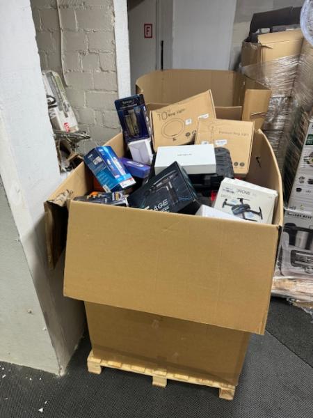 AMAZON XXL MIXPALETTE 250 COOLE TEILE MULTIMEDIA ELEKTRO A/B WARE