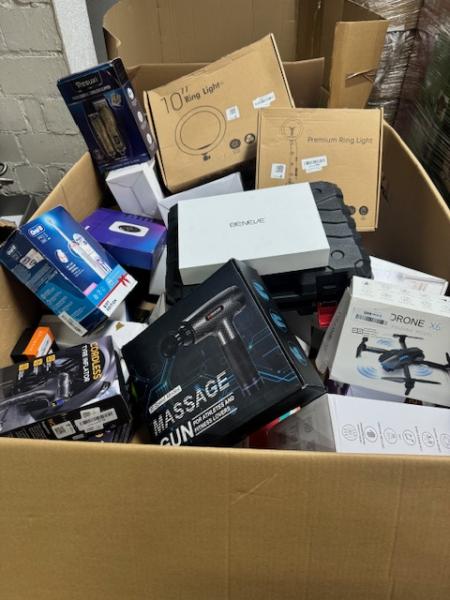 AMAZON XXL MIXPALETTE 250 COOLE TEILE MULTIMEDIA ELEKTRO A/B WARE