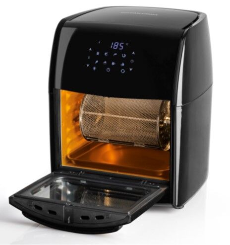 Heißluft- Ofen; Grill; XL Fritteuse