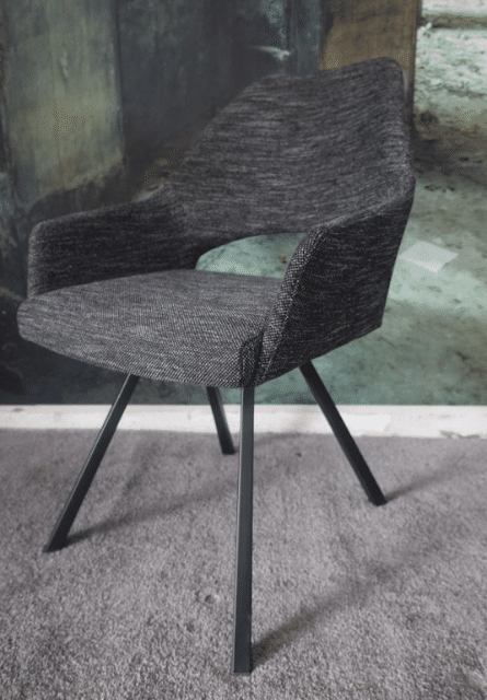 Stuhl Esszimmerstuhl Armlehnenstuhl +Metallgestell