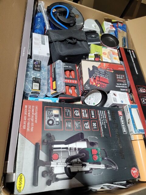 LIDL NEUWARE HARTWARE FÜR EXPORT AUßERHALB DER EU