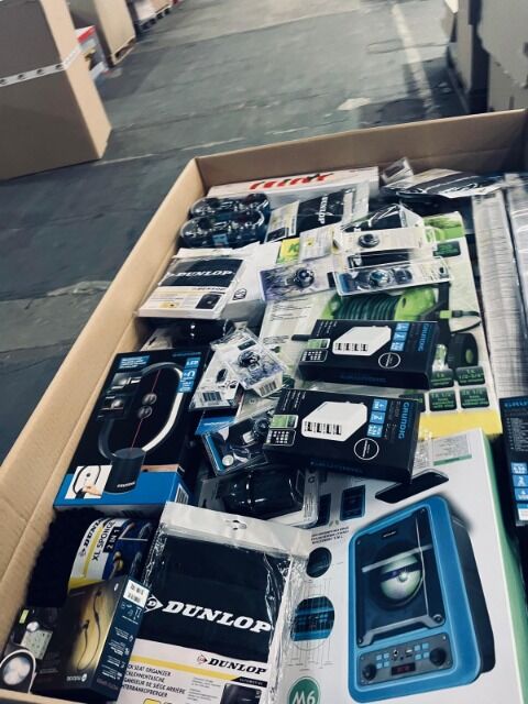 Mixpaletten Aktion Neuware 