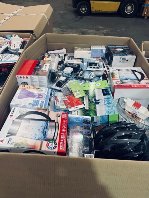 Mixpaletten Aktion Neuware 