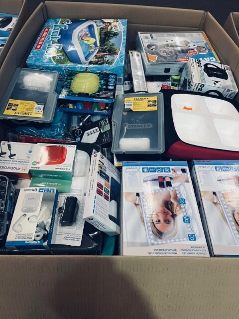 Mixpaletten Aktion Neuware 