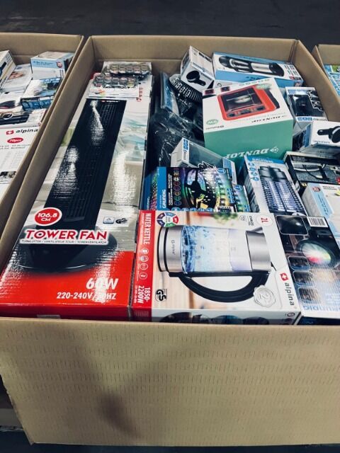 Mixpaletten Aktion Neuware 