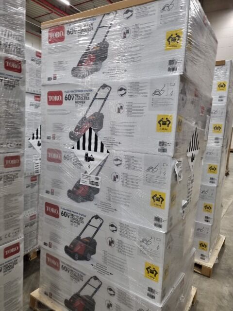 Toro Rasenmäher 36 und 43 cm