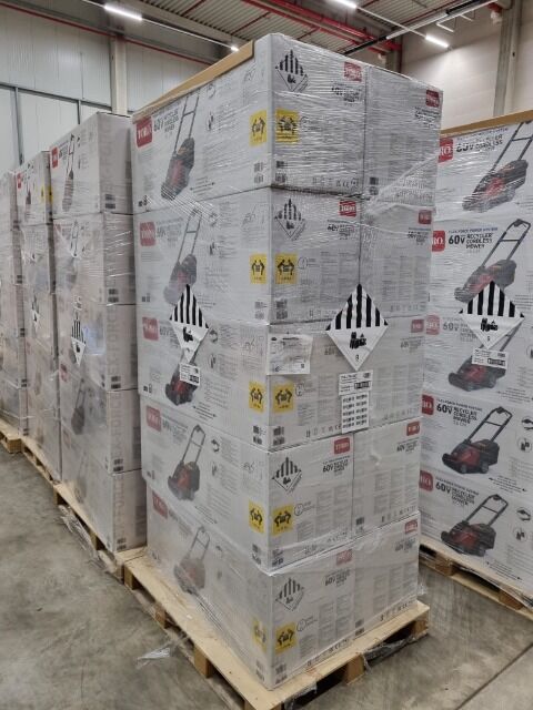 Toro Rasenmäher 36 und 43 cm