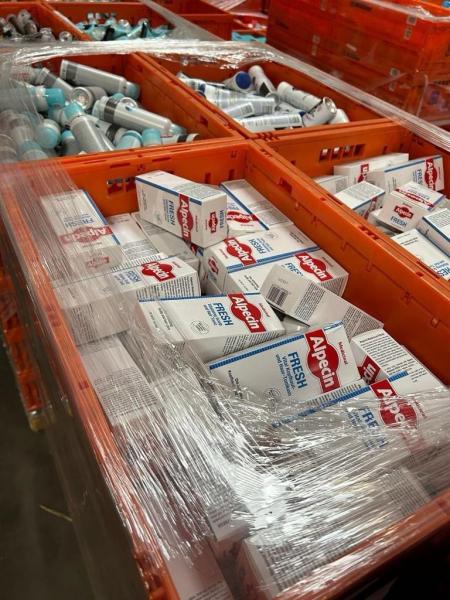 Marken Shampoo, Duschgel, Haarpflege ,Körper, Sonderposten, 100.000 Teile Komplett-Posten