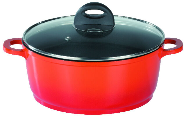 Kochtopf Aluguss 24 cm 