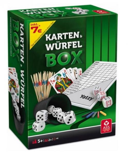 ASS Altenburger 22574102 - Karten- und W&uuml;rfelbox