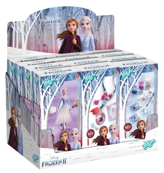 Disney Frozen 2 / Die Eisk&ouml;nigin 2 - 12er Display Mini Set's (3-fach Sortierung)