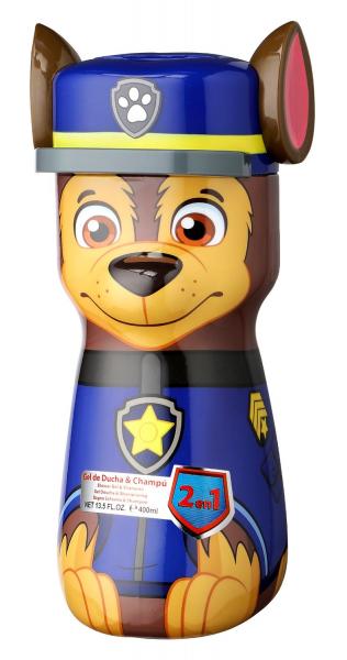 Paw Patrol - 2D 2 in 1 Duschgel & Shampoo "Chase"