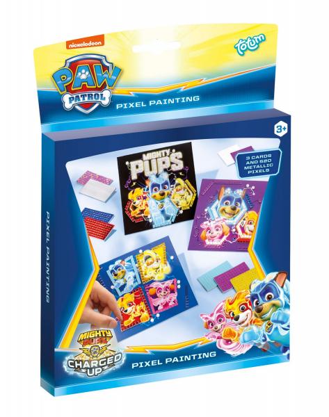 Paw Patrol - Pixel Paint