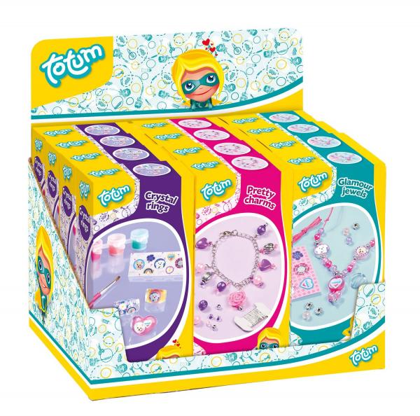 Totum - Mini Boxen - 12er Display (3-fach Sortierung)