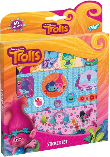 Trolls -  Stickerbox