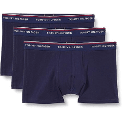 Tommy Hilfiger Herren Shorts  3er Pack  1U87903842-004   Navy