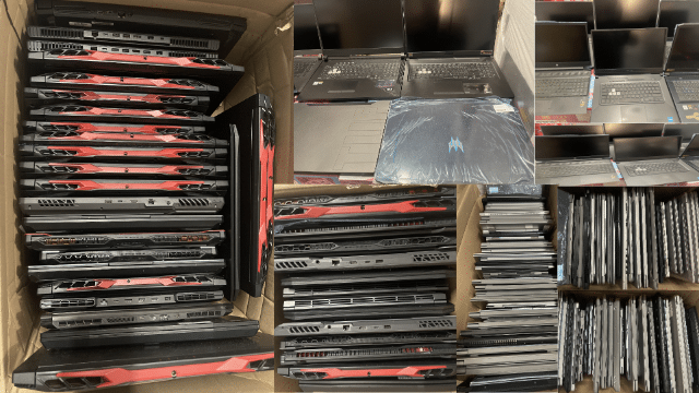 Notebook-Laptop Gebraucht