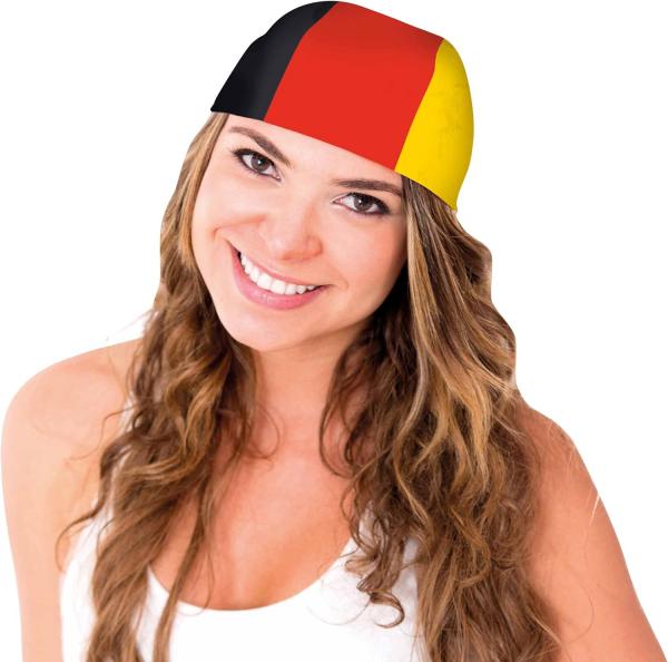 Bandana Deutschland Einheitsgröße Fußball EM Olympia