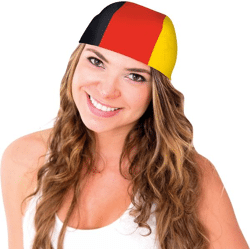 Bandana Deutschland Einheitsgröße Fußball EM Olympia