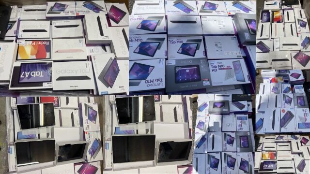 Gebracht Laptops Retouren