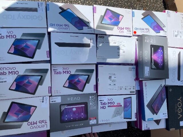 Gebracht Laptops Retouren