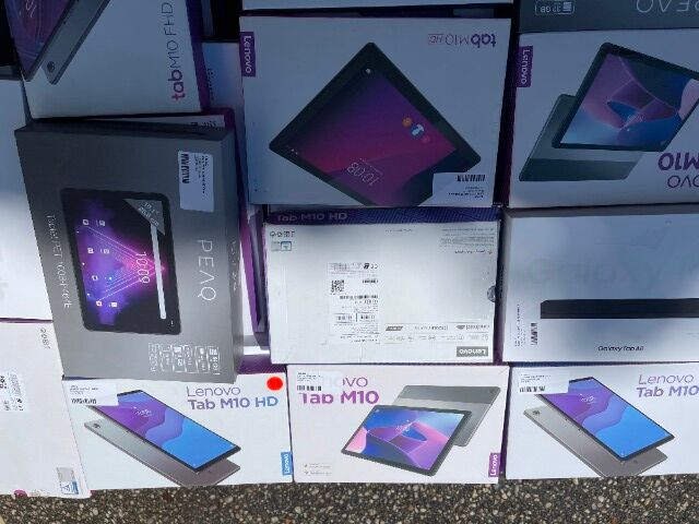 Gebracht Laptops Retouren