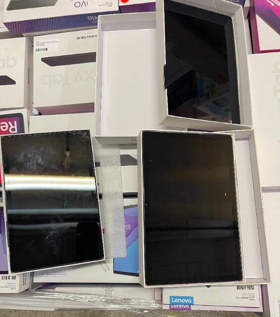 Gebracht Laptops Retouren