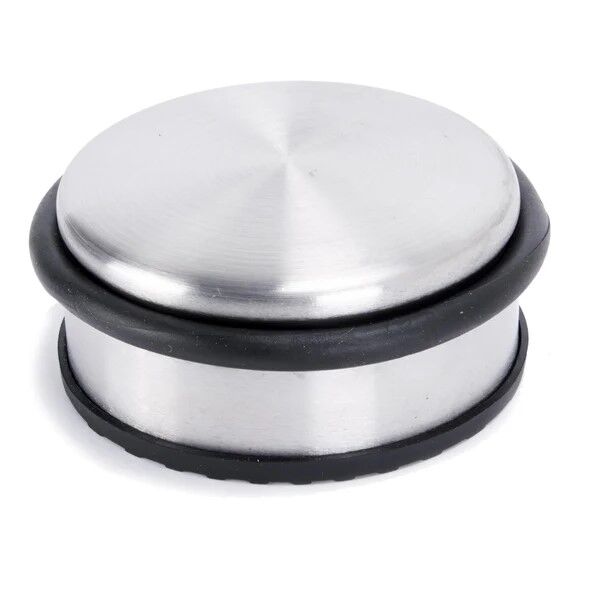 Stainless steel door stopper chrome design flat 