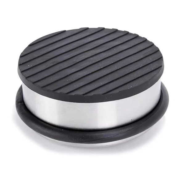 Stainless steel door stopper chrome design flat 