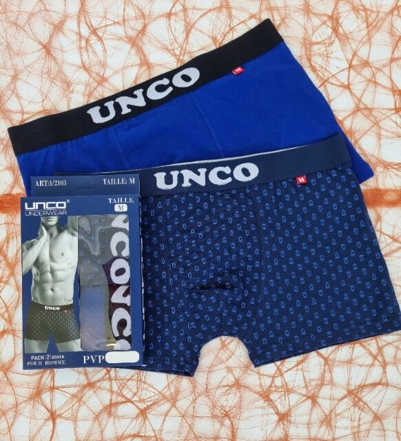  Herren-Boxershorts UNCO (2 Stück)