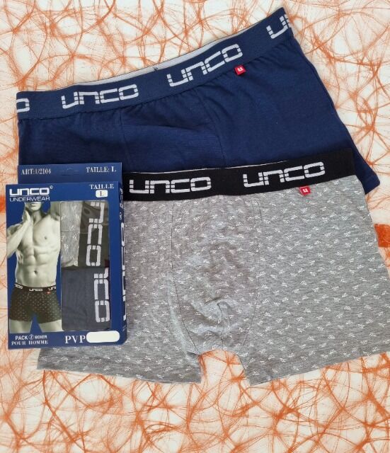  Herren-Boxershorts UNCO (2 Stück)