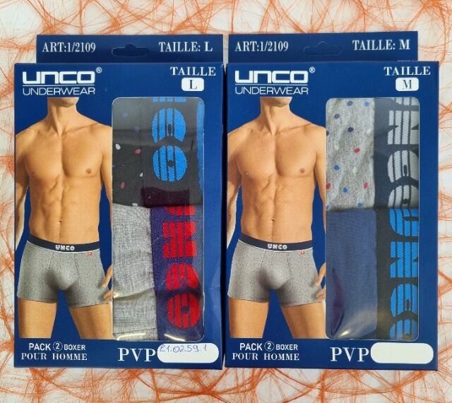  Herren-Boxershorts UNCO (2 Stück)