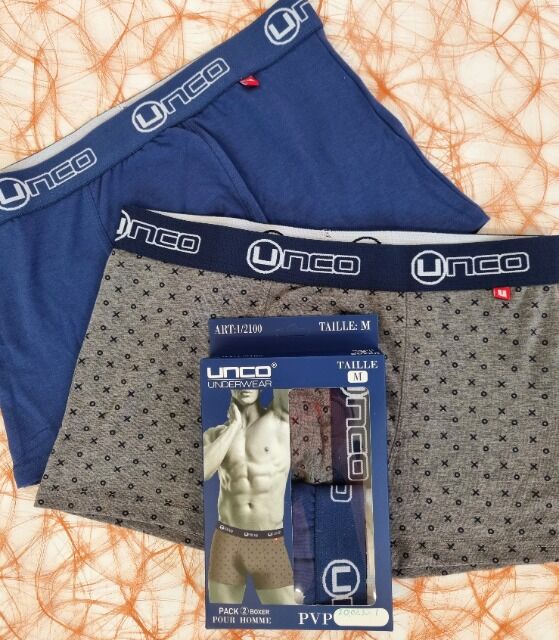  Herren-Boxershorts UNCO (2 Stück)