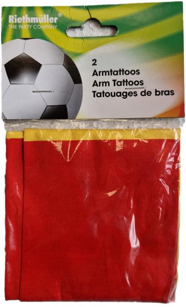 Armtattoo Deutschland, 2-er Pack