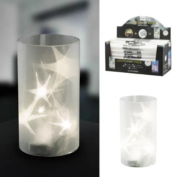 3D Effekt Hologrammfolie, ca. 33x100 cm - Perfekt f&uuml;r Dekoration