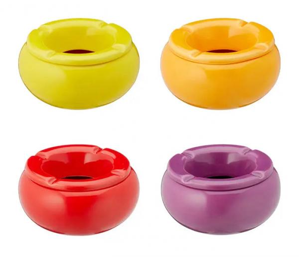 4er Set Kleine Sturmaschenbecher, 11cm - Windfest f&uuml;r den Au&szlig;eneinsatz