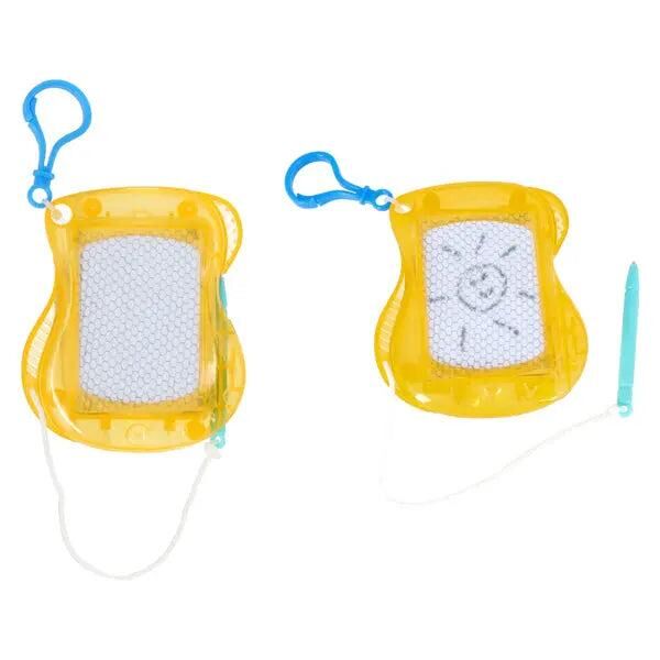 4er Set Zauber-Maltafeln, 10x8 cm, wiederverwendbare Zeichenbretter f&uuml;r Kinder, kreativer Spa&szlig;