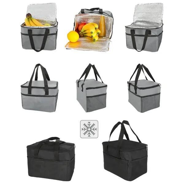 Cooler Pack, 2-Pack, 9L, Approx. 25x20x17.5cm - Portable Chill Bag for Refreshments On-The-Go
