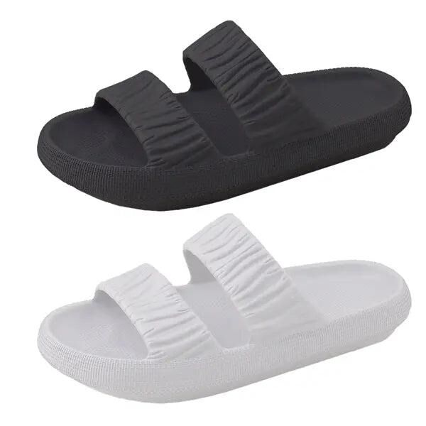 Damen Wolken-Sandalen - Himmlisch Weiche Schuhe, 2er Set