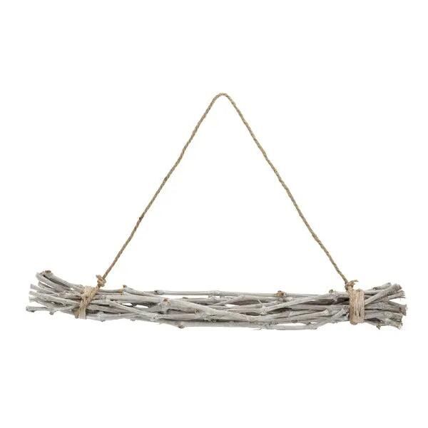 Dekorative B&uuml;ndel, Weinreben, Grau, Ca. 60cmL - Stilvolle Akzente f&uuml;r Ihr Zuhause