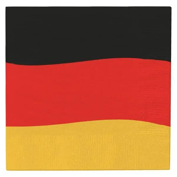Deutsche Tischservietten, Vorratspack mit 20 St&uuml;ck &ndash; Premium Qualit&auml;t