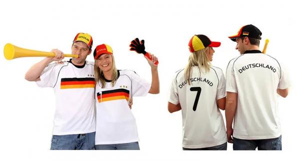 Deutschland Fu&szlig;balltrikot mit individueller Nummer &ndash; Ideal f&uuml;r Fans