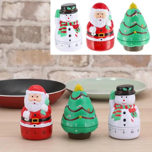 Effiziente Countdown-Tools f&uuml;r Weihnachten: Kurzzeitmesser, Xmas, 3/s, 9cmH