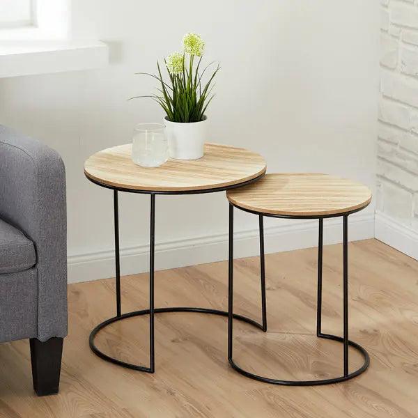 Elegantes 2-teiliges Tischset - Modernes Kompakt-Ensemble