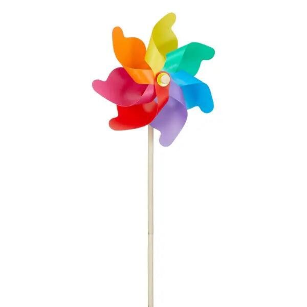 Colorful large wind chime, Simple design, Approx. 30cm diameter/75cm height - Outdoor decoration